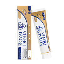 auksas - ROYAL DENTA dantų pasta su auksu, 130 g - 3 nuotrauka