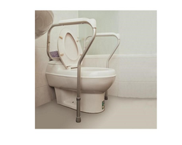 iranga neigaliesiems - Timago Tualeto Pagalbiniai Turėklai LITTM2PWS0002, balti (White) - 2 nuotrauka