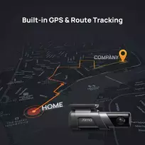 vaizdo registratorius 70mai - 70Mai Dash Cam M500 128G - 3 nuotrauka
