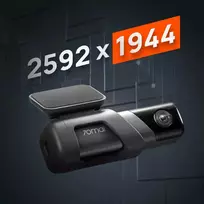 vaizdo registratorius 70mai - 70Mai Dash Cam M500 128G - 8 nuotrauka