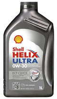 0w 30 alyva - Shell HELIX Ultra ECT C2/C3 0W-30 1L EURO - 2 nuotrauka