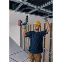 bosch 18v akumuliatoriai - BOSCH GTB 18V-45 su priedais - 3 nuotrauka