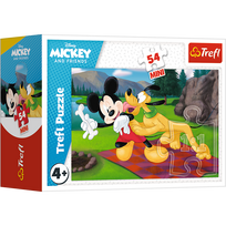 peliukas mikis - TREFL DISNEY dėlionė „Peliukas Mikis“ 54 det. - 2 nuotrauka
