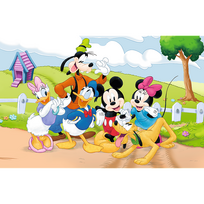 peliukas mikis - TREFL DISNEY dėlionė „Peliukas Mikis“ 54 det. - 6 nuotrauka