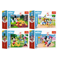 peliukas mikis - TREFL DISNEY dėlionė „Peliukas Mikis“ 54 det. - 8 nuotrauka