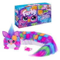 furby - Furby Interaktyvus furbis didžėjus „Neoninė žvaigždė“ (Furby DJ Neon Star) - 2 nuotrauka