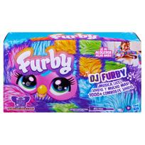 furby - Furby Interaktyvus furbis didžėjus „Neoninė žvaigždė“ (Furby DJ Neon Star) - 4 nuotrauka