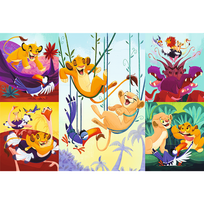 liutas karalius - Trefl Disney Liūtas karalius, 100 det. - 2 nuotrauka