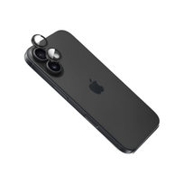 iphone 17 ekrano apsauga - Kameros stikliuko apsauga Fixed Apple iPhone 17, juoda - 2 nuotrauka