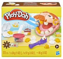 dantisto rinkinys - Play-Doh dantisto rinkinys Mini Pirate Drill N Fill (F7379), įvairių spalvų - 4 nuotrauka