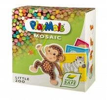 PlayMais žaidimas mozaika 2300, Zoologijos sodas