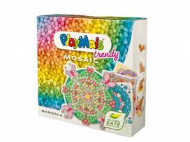 mandalu piesimo rinkiniai - PlayMais žaidimas mozaika 3000, Mandala - 1 nuotrauka