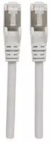 rj45 plug cat7 - Intellinet Patchkabel Cat6a-Stecker/Cat7-Rohkabel 15m grau - 3 nuotrauka
