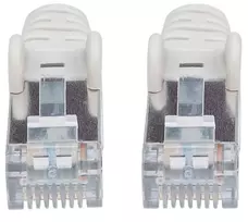 rj45 plug cat7 - Intellinet Patchkabel Cat6a-Stecker/Cat7-Rohkabel 15m grau - 4 nuotrauka