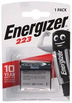licio baterijos - Energizer Lithium Photo 223 FSB1 6V 1 vnt. - 2 nuotrauka