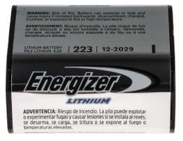 licio baterijos - Energizer Lithium Photo 223 FSB1 6V 1 vnt. - 3 nuotrauka