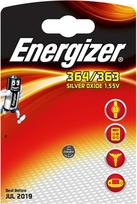 sidabro oksidas - Energizer Silver Oxide SR60/364-363 1.55V - 2 nuotrauka