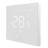 sildymo kilimelis - Avatto WT410, išmanus sieninis termostatas 3A, 230V, Wi-Fi, juodas (Black) - 2 nuotrauka