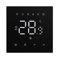 sildymo kilimelis - Avatto WT410, išmanus sieninis termostatas 3A, 230V, Wi-Fi, juodas (Black) - 7 nuotrauka