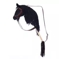 hobby horsing - Tootiny Hobby Horse HOPPIHORSE A3 juodas (Black) - 3 nuotrauka