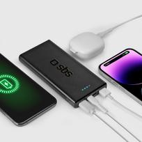 powerbank 20w - SBS TTBB10000FASTPD20K 10000mAh 20W Power Delivery juodas - 4 nuotrauka