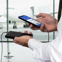 powerbank 20w - SBS TTBB10000FASTPD20K 10000mAh 20W Power Delivery juodas - 8 nuotrauka