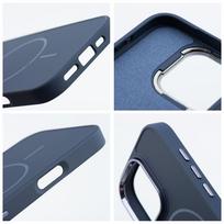 iphone 15 pro blue - FRAME MAG COVER Dėklas suderinamas su MagSafe, iPhone 15 Pro Max, tamsiai mėlynas (Navy Blue) - 5 nuotrauka