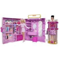 mattel - Mattel Barbie Deluxe Style spinta JJP01, Rožinė (Pink) - 2 nuotrauka