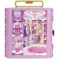 mattel - Mattel Barbie Deluxe Style spinta JJP01, Rožinė (Pink) - 5 nuotrauka