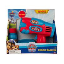 burbulu sautuvas - Bubblz Paw Patrol muilo burbulų šautuvas - 4 nuotrauka