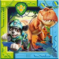 dino patrol - Ravensburger Paw Patrol 3 Dino Movie, 3 x 49 det. - 2 nuotrauka