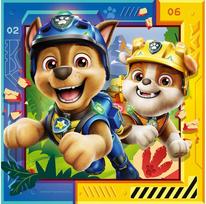 dino patrol - Ravensburger Paw Patrol 3 Dino Movie, 3 x 49 det. - 3 nuotrauka
