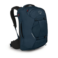 turistine kuprine - Osprey Farpoint 40 kuprinė, juoda (Black), 40 l - 2 nuotrauka