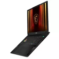 amd ai pro - MSI Stealth A18 AI+ A3XWJG-042PL, AMD Ryzen AI 9 HX 370, 32 GB, 2 TB, 18", RTX 5090, Juodas (Black) - 4 nuotrauka