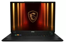 amd ai pro - MSI Stealth A18 AI+ A3XWJG-042PL, AMD Ryzen AI 9 HX 370, 32 GB, 2 TB, 18", RTX 5090, Juodas (Black) - 5 nuotrauka