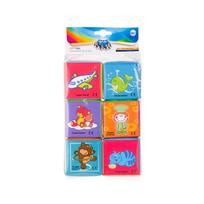 minkstas kubas - Canpol Babies Soft Educational Cubes 6pcs 2/817 - 2 nuotrauka