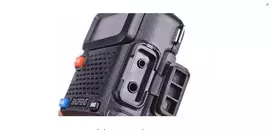 walkie talkie - Baofeng UV-5R HTQ 3800 USB-C Juodas (Black) - 4 nuotrauka