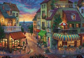 puzzle 2000 - Clementoni Around Paris 32085, 97.5 x 66.8 cm, 2000 det. - 2 nuotrauka