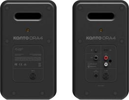 audio koloneles bluetooth - Kanto Audio Ora 4 Juodas (Black) - 3 nuotrauka