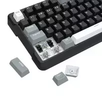 mechanine klaviatura - Redragon ARLOKKS QMK K742 Belaidė Klaviatūra Juoda (Black) - 2 nuotrauka