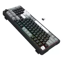 mechanine klaviatura - Redragon ARLOKKS QMK K742 Belaidė Klaviatūra Juoda (Black) - 5 nuotrauka