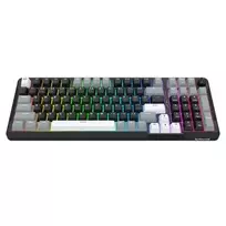 mechanine klaviatura - Redragon ARLOKKS QMK K742 Belaidė Klaviatūra Juoda (Black) - 7 nuotrauka