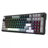 mechanine klaviatura - Redragon ARLOKKS QMK K742 Belaidė Klaviatūra Juoda (Black) - 8 nuotrauka