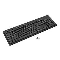 balta rgb klaviatura - Redragon BK-7094 Wireless 100% (Full-size) Juodas (Black) - 2 nuotrauka
