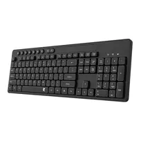 balta rgb klaviatura - Redragon BK-7094 Wireless 100% (Full-size) Juodas (Black) - 3 nuotrauka