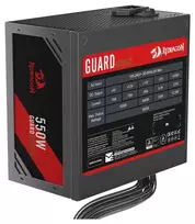 550w maitinimo saltinis - Redragon Guard GC-GU01 550W Juodas (Black) - 2 nuotrauka