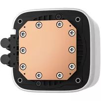 amd cpu cooler - DeepCool LE360 WH V2 - 2 nuotrauka
