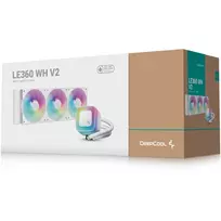 amd cpu cooler - DeepCool LE360 WH V2 - 3 nuotrauka