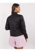vyriska striuke - Ombre Clothing vyriška striukė juoda (Black) - 2 nuotrauka