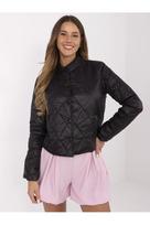 vyriska striuke - Ombre Clothing vyriška striukė juoda (Black) - 4 nuotrauka
